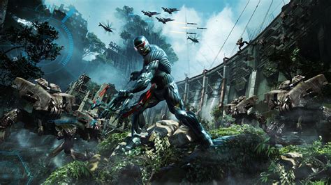 Crysis 3: 壮大な都市を舞台にした未来の戦いを体験せよ！