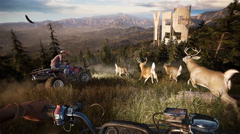  Far Cry 5: 熱狂的なカルト教団との戦い、広大なオープンワールドで繰り広げられる自由