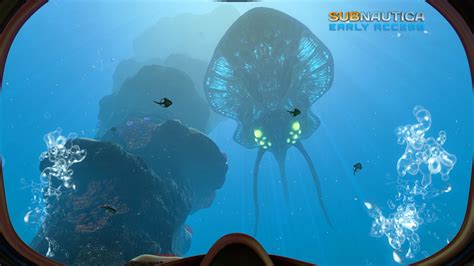  Subnautica: 深海の謎とエイリアン生物との遭遇！