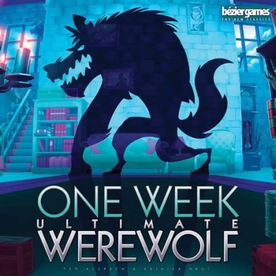 Werewolf:  The Social Deduction Game That Will Leave You Howling For More!