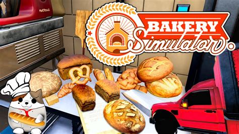 Bakery Simulator: あなたのパン作り夢を叶えろ！