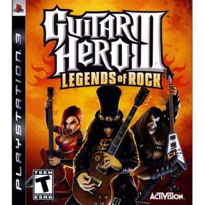  Guitar Hero III: Legends of Rock 伝説のロックスターになるチャンスは今！