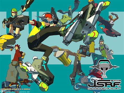  Jet Set Radio Future、あの斬新な世界観を今すぐ体験せよ！