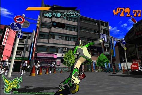  Jet Set Radio！東京の街をグラフィティで彩る爽快スケートアクション！