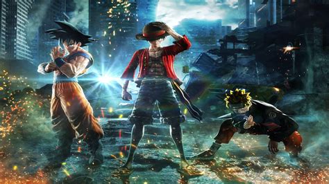  Jump Force！漫画とゲームが融合した壮大なバトルアクション！