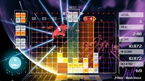  Lumines: ぷよぷよと音の魔法が織りなす、脳トレリズムゲーム！