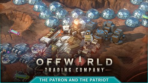  Offworld Trading Company は、冷酷な経済戦略ゲームの頂点に君臨するのか？！