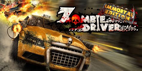  Zombie Driver: 脳を吹き飛ばし、ゾンビの群れに切り込んでいく！